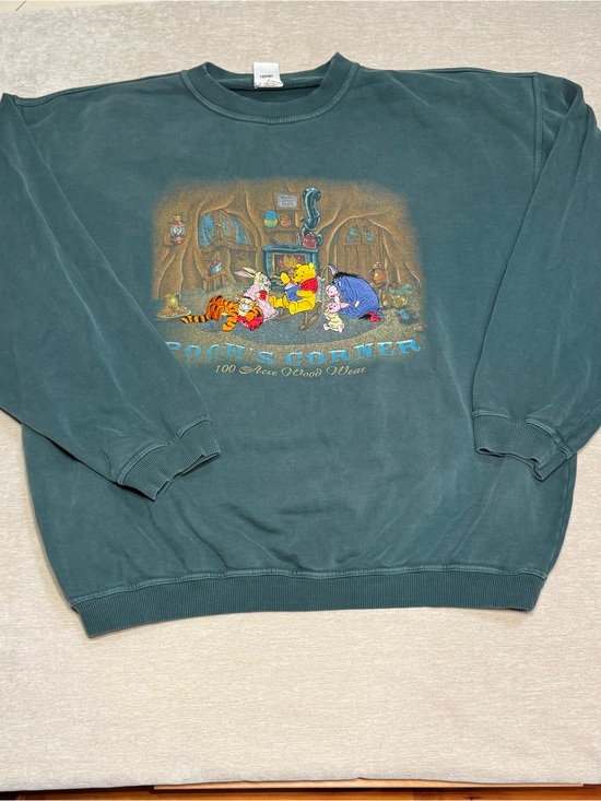 Disney Other - Vintage Disney Sweatshirt “Pooh’s Corner” with Embroidery